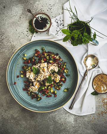 Orientalischer Kartoffelsalat