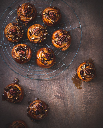 Pecannuss-Sticky-Buns