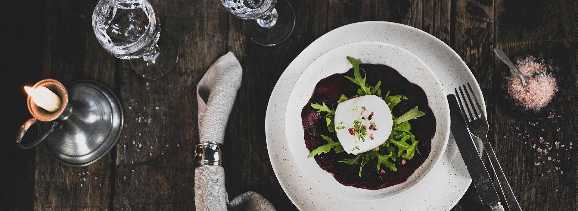 Rote Bete Carpaccio