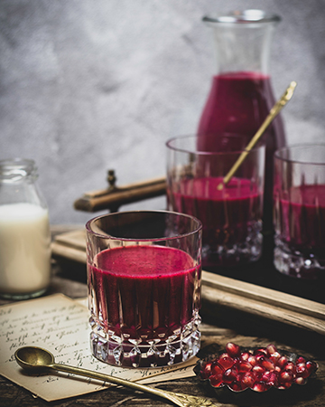 Rote Bete Smoothie