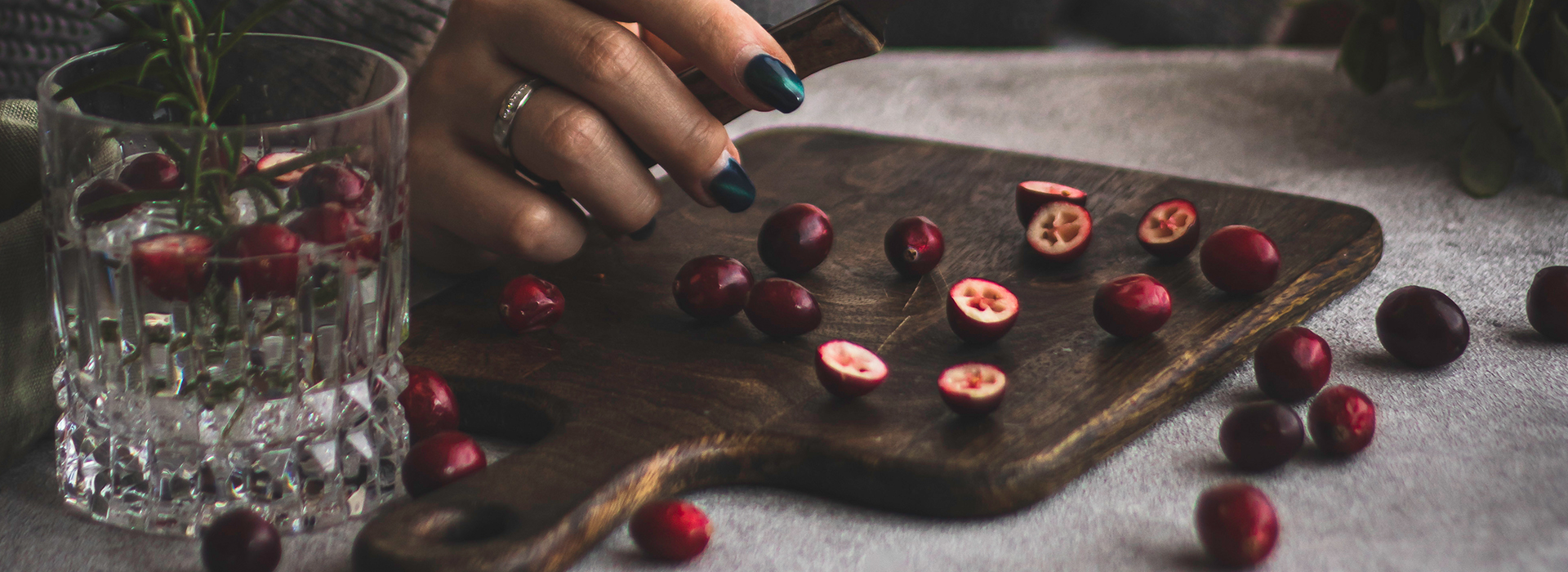 Cranberry Gin